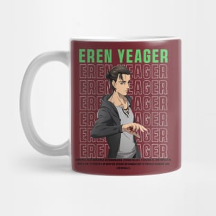 Eren Yeager Mug